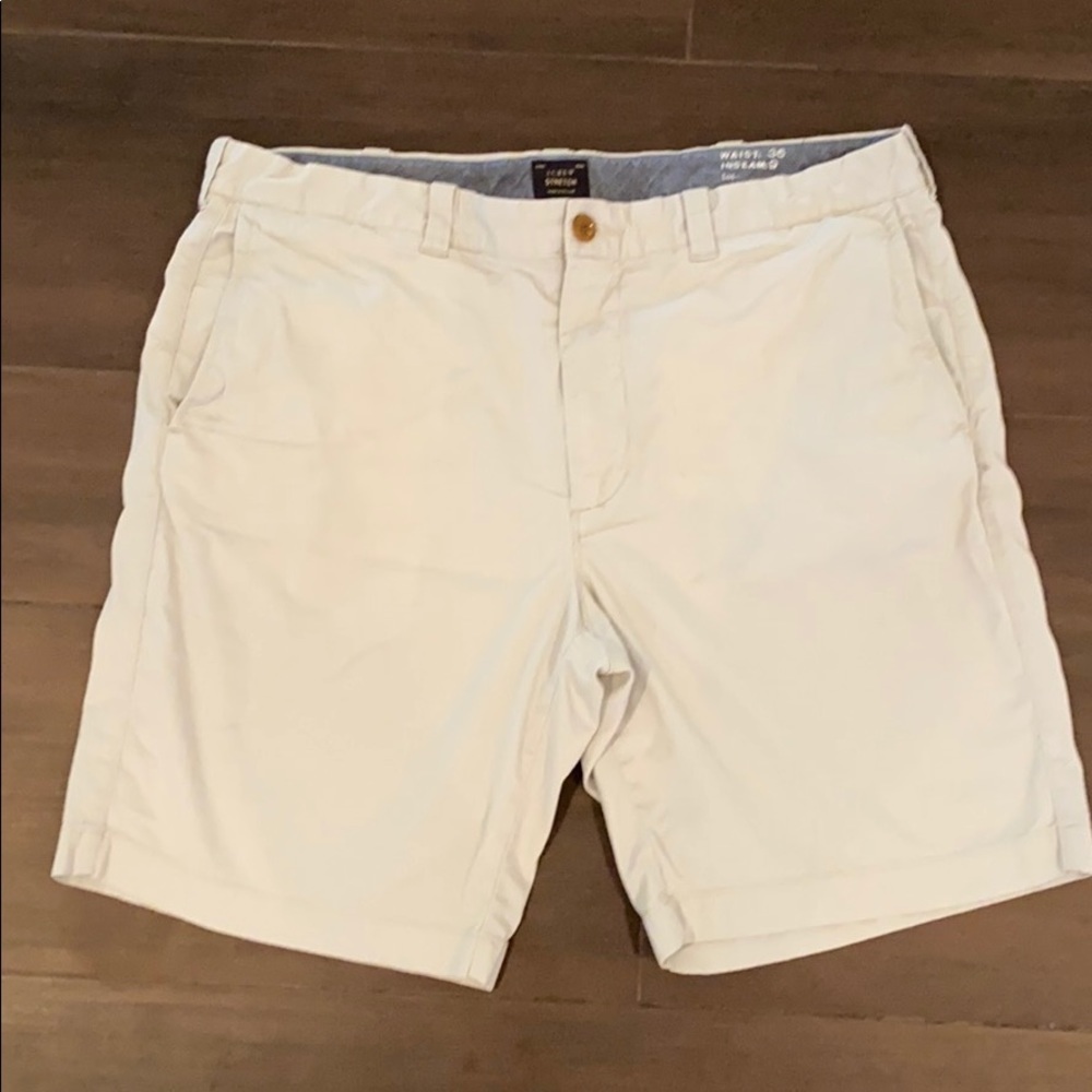 🎉HP🎉 J Crew Set of 2 Khaki Stretch Shorts - Picture 9 of 12